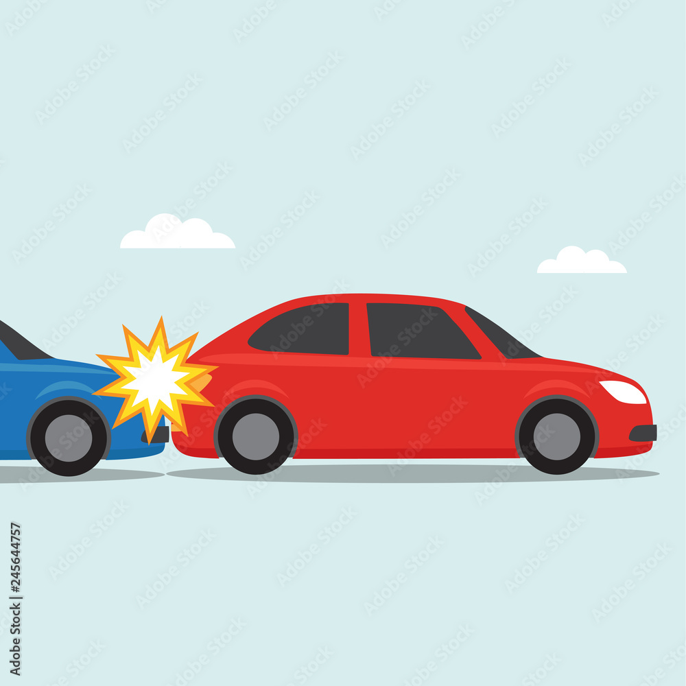 Car accident risk icon Car accident risk icon