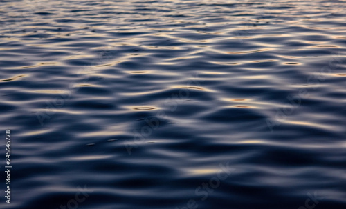 surface of water as texture background
