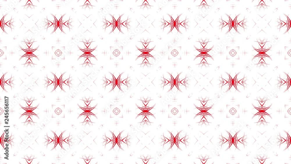 Abstract animated background of red shapes. 3d render Abstract animated background of red shapes. 3d render