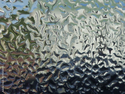 Water on Glass