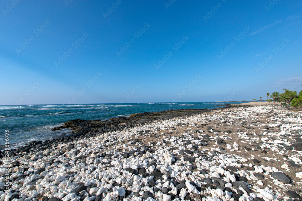 Mahaiula Beach,Big Island Hawaii