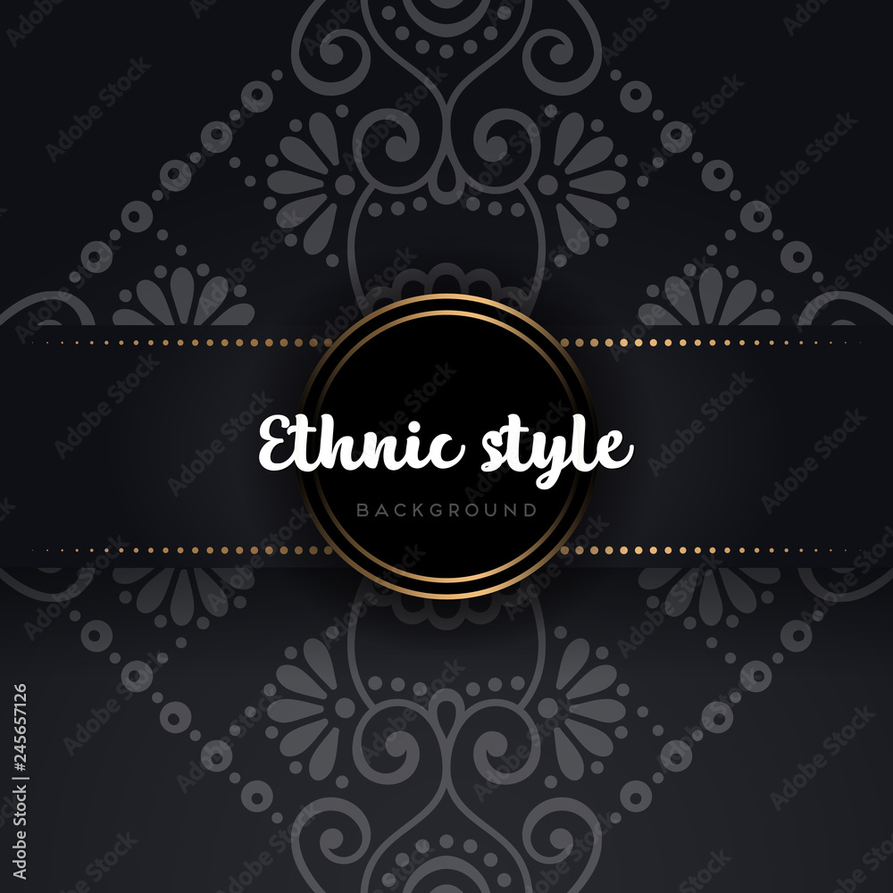 Vector islamic background