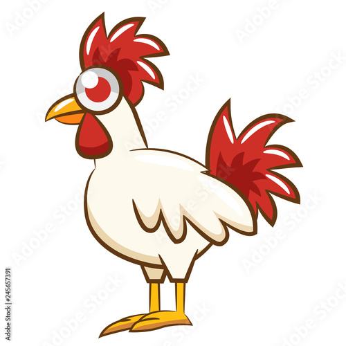 chicken graphic