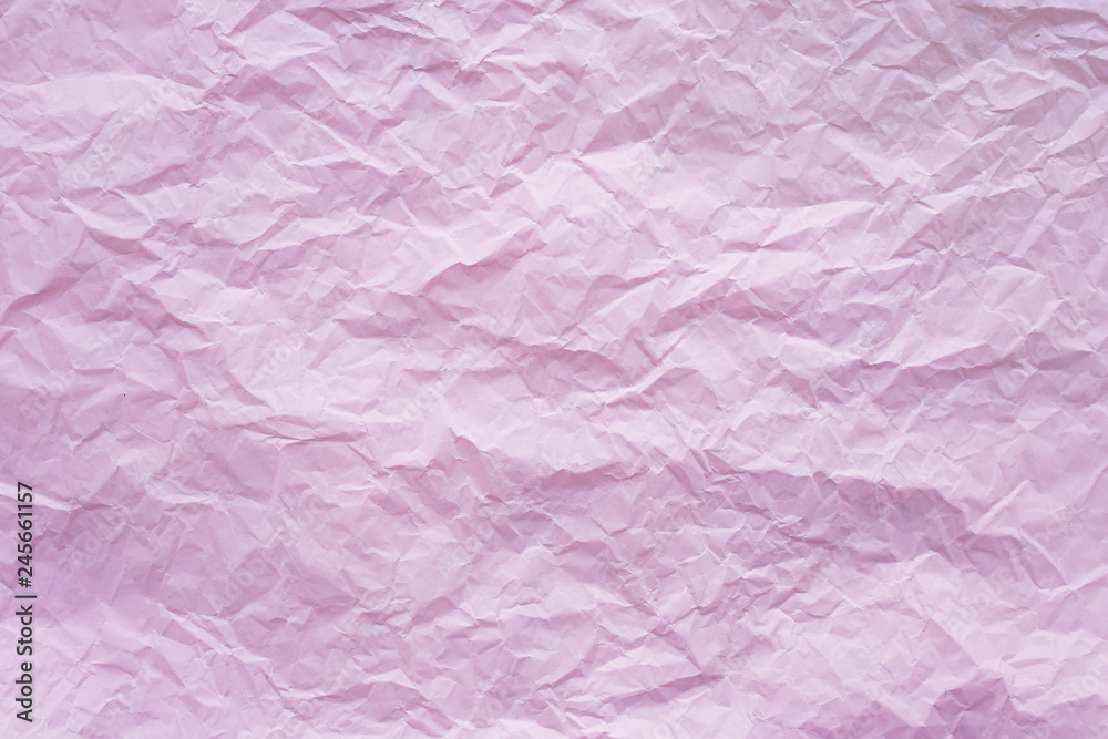 Pink crumpled recycle paper Pink crumpled recycle paper
