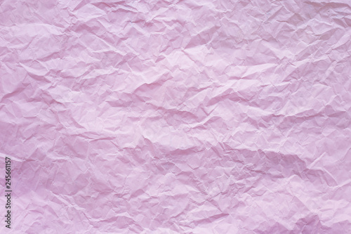 Wallpaper Mural Pink crumpled recycle paper Torontodigital.ca