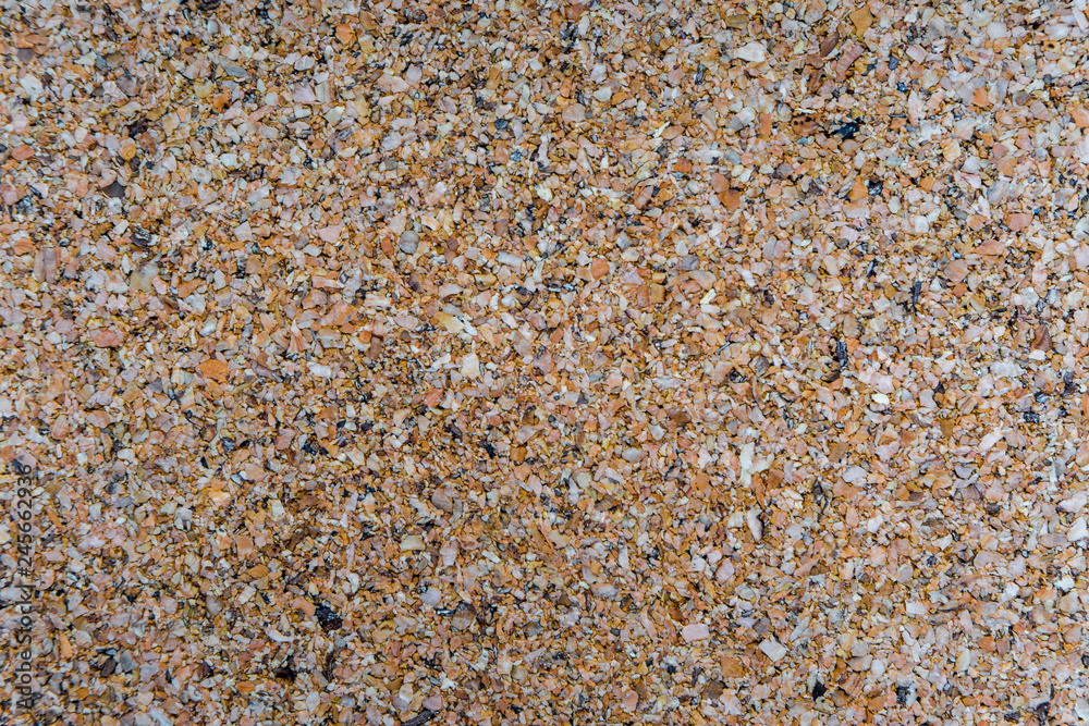 Cork board background or pattern with selective focus Cork board background or pattern with selective focus