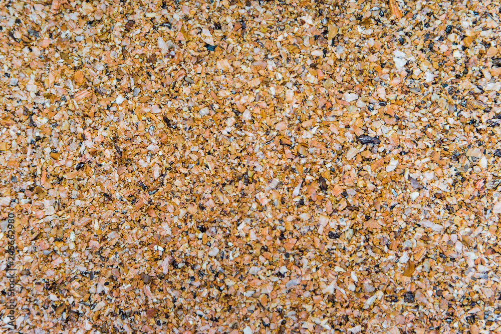 Cork board background or pattern with selective focus Cork board background or pattern with selective focus