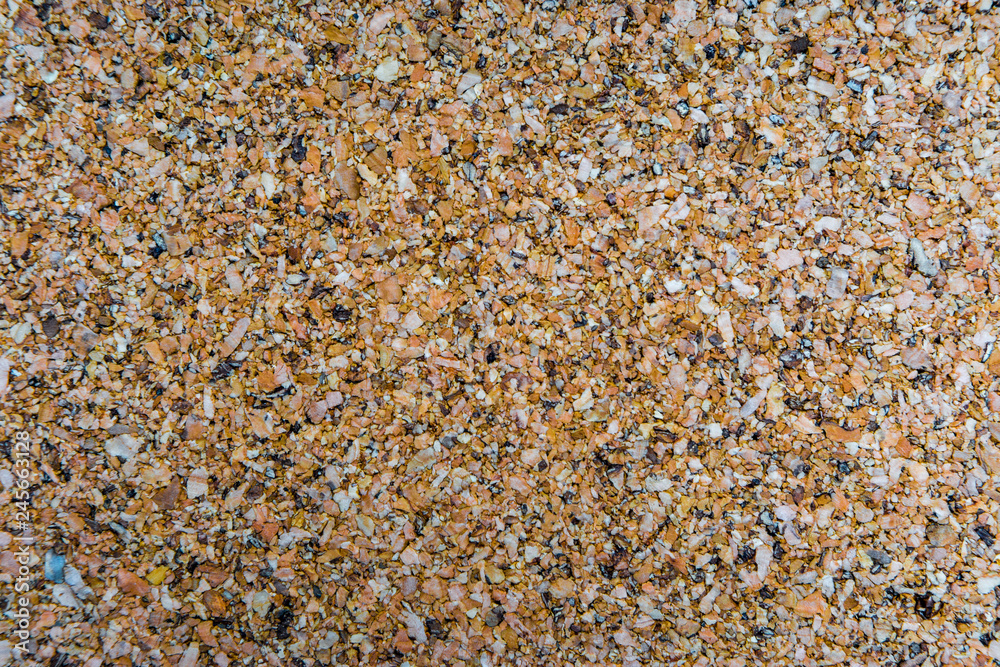 Cork board background or pattern with selective focus Cork board background or pattern with selective focus