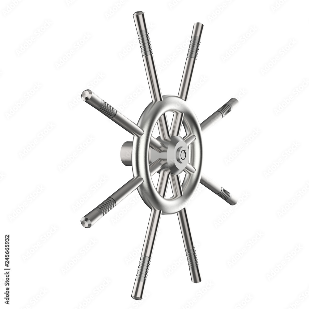 Obraz premium Vault door isolated