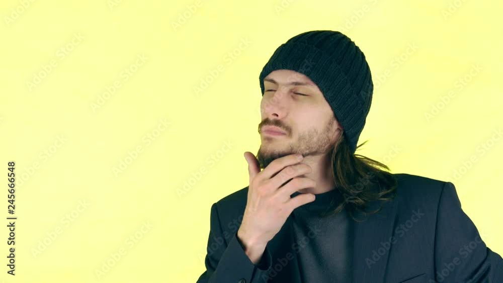 bearded guy in a hat bearded guy in a hat