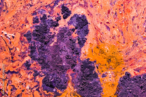 Unique background. Great desktop wallpaper. Beautiful natural texture. Ice and water mixed. Trendy background for inscriptions. Ecology design