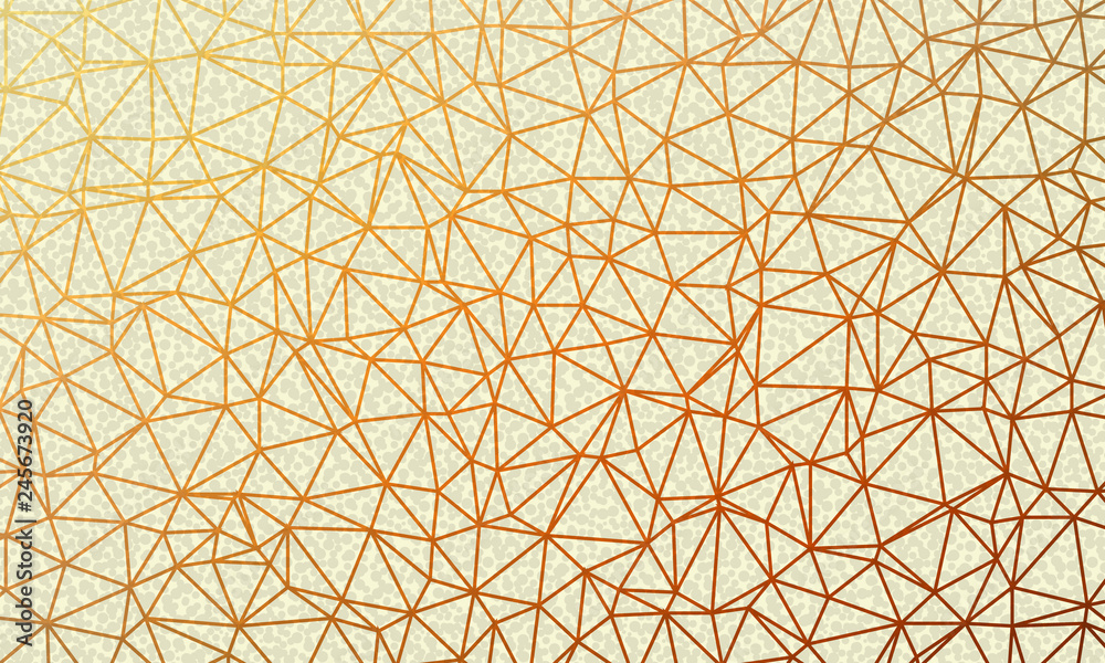 polygon background - Vector