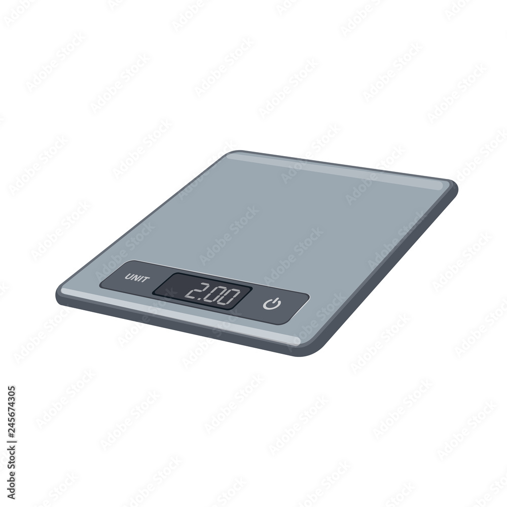 Isolated object of kitchen and cook icon. Set of kitchen and appliance stock symbol for web. Isolated object of kitchen and cook icon. Set of kitchen and appliance stock symbol for web.