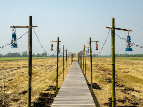 bridge over the river