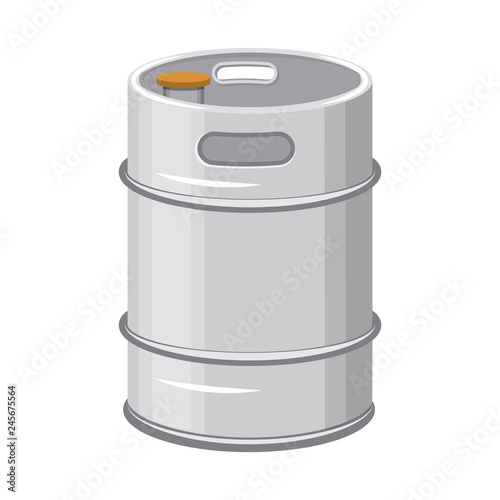 Vector illustration of pub and bar symbol. Set of pub and interior stock symbol for web.