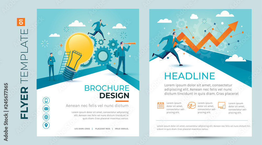 flyer template