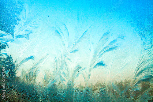 beautiful frosted glass texture use for background