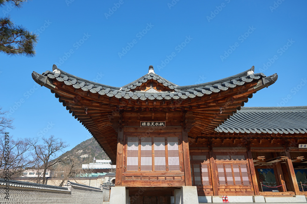 traditional Korean houses