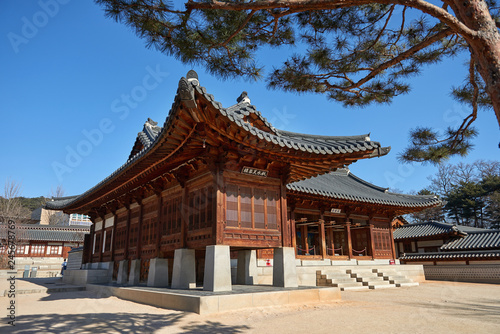 traditional Korean houses