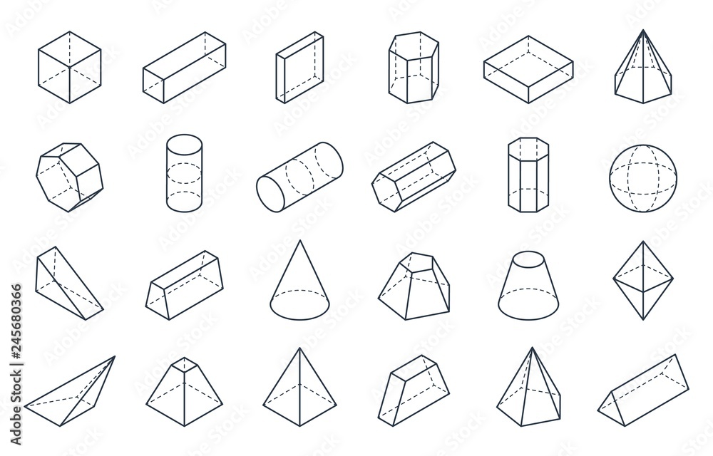 isometric drawings geometry