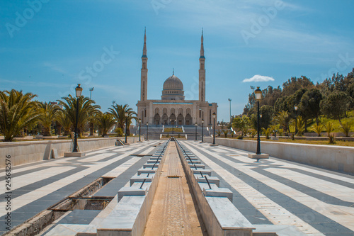the mosque