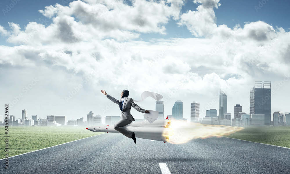 Business success and targets achievement concept. Business success and targets achievement concept.