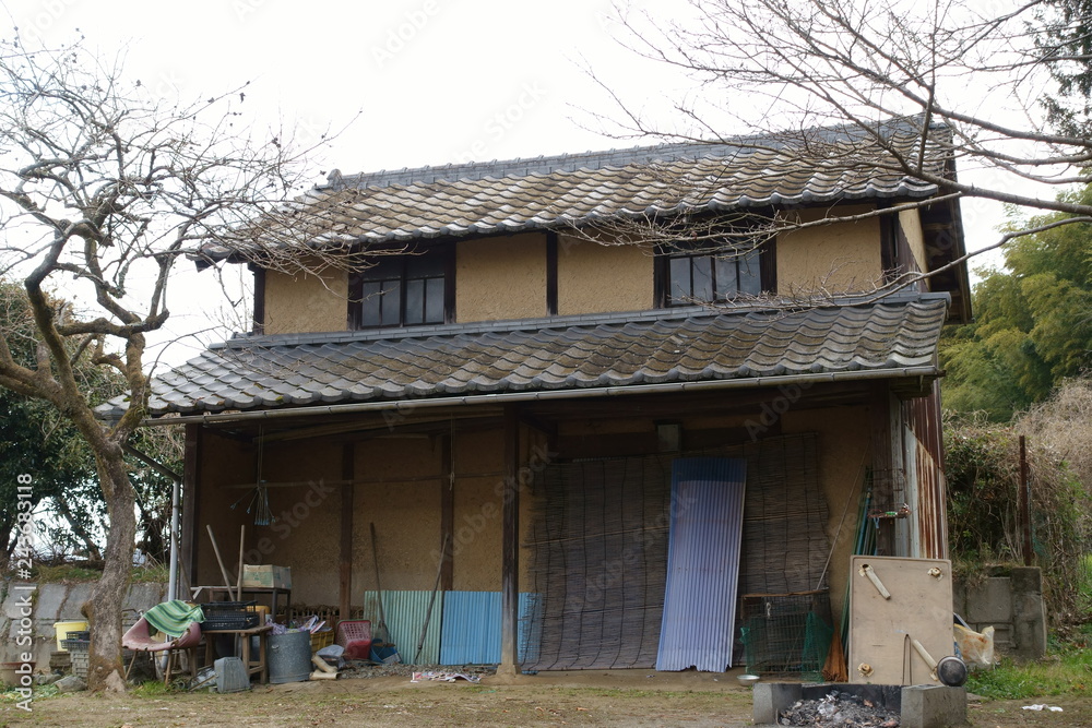 日本の古い建物