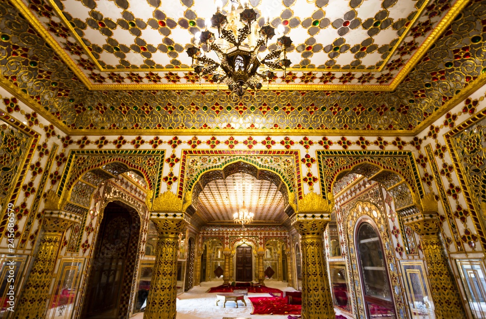Obraz premium Jaipur City Palace, Rajasthan, India