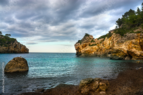 cloudy day in Palma de Mallorca © Oleksandra