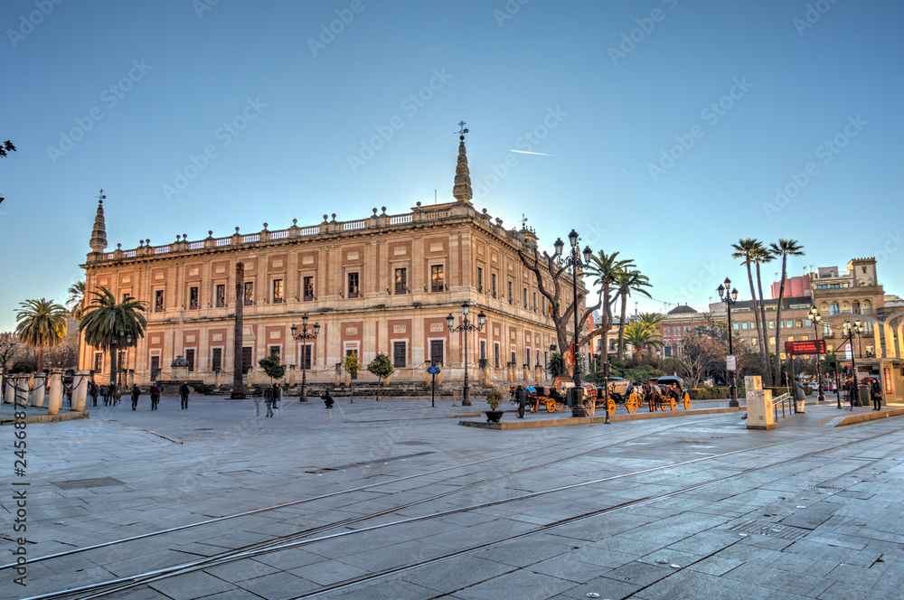 Sevilla landmarks, Spain