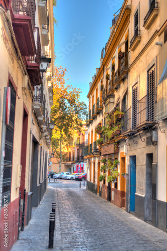 Sevilla landmarks  Spain