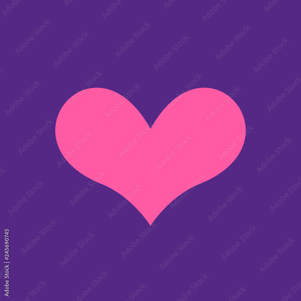 Love symbol for your web site design Love symbol for your web site design