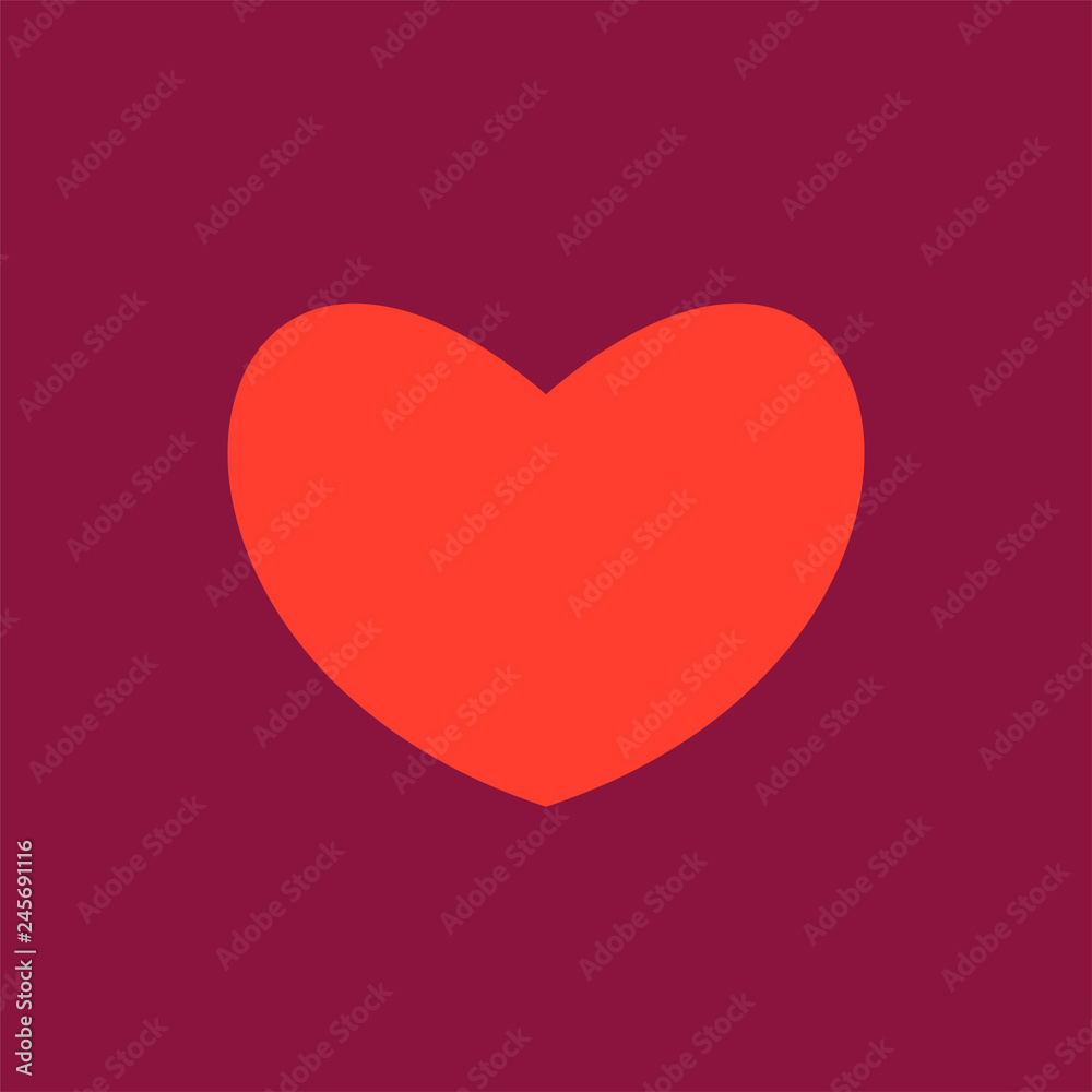 Love symbol for your web site design Love symbol for your web site design