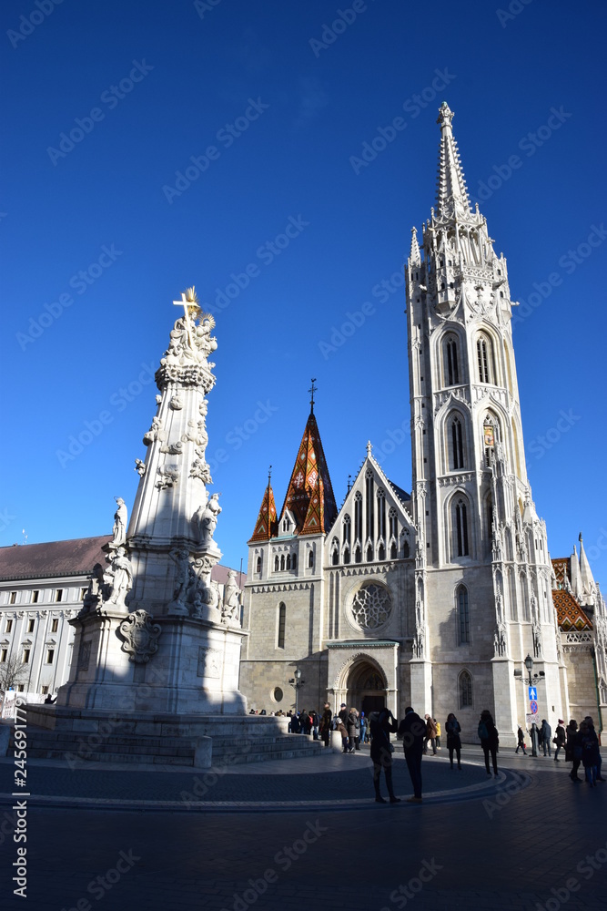 Fototapeta premium Budapest - Matthias Church