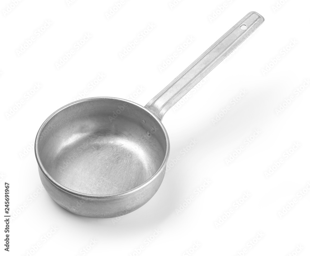 aluminum pan isolated aluminum pan isolated