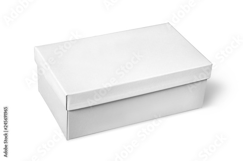 white box isolated photo