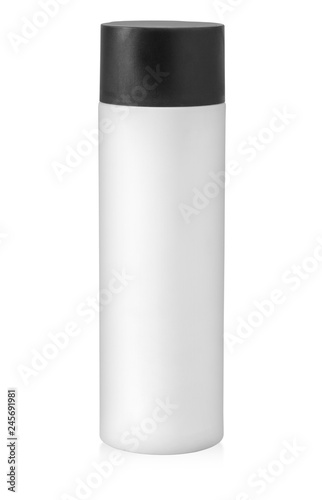 plastic bottle cosmetic