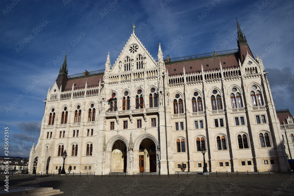 Budapest - Hungarian Parliament