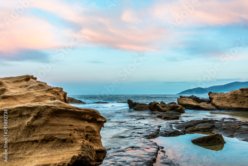 Sunrise on the Southern Italian Coast © JonShore