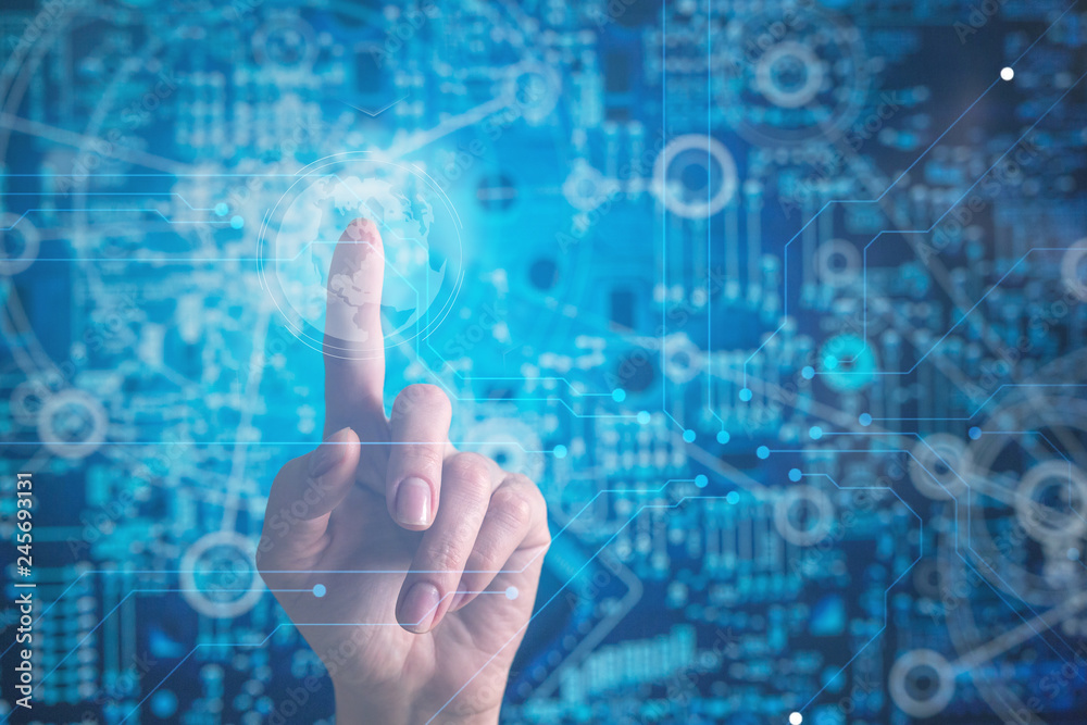 Touch the future,Interface technology, the future of user experience