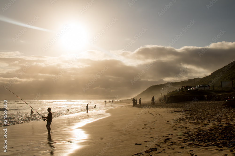 Fototapeta premium Finding by Sea