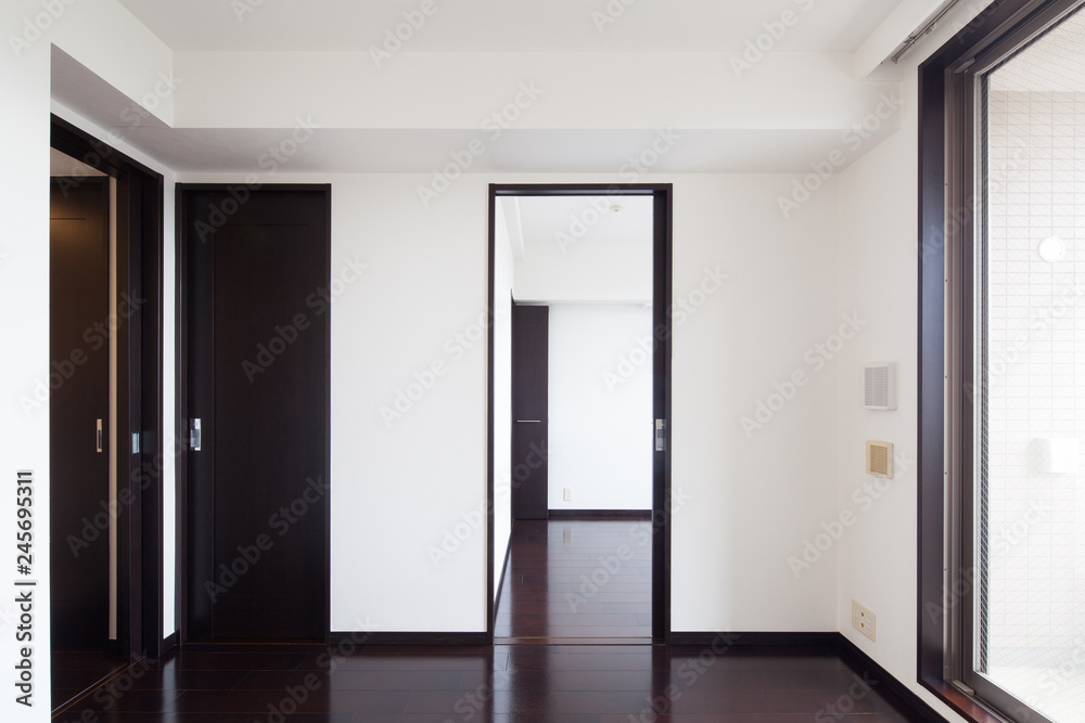 Fototapeta premium 部屋の中のドア