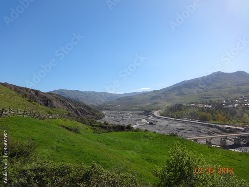 Azerbaijan; Nature, Landscape, Mountains; Baku