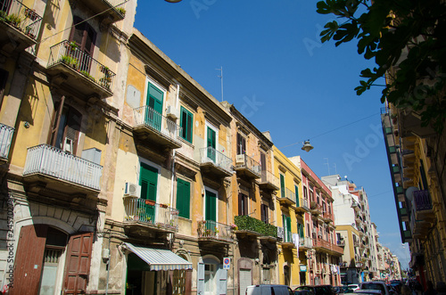 Old streets of Bari city, Puglia, Southern Italy © Aliaksandr