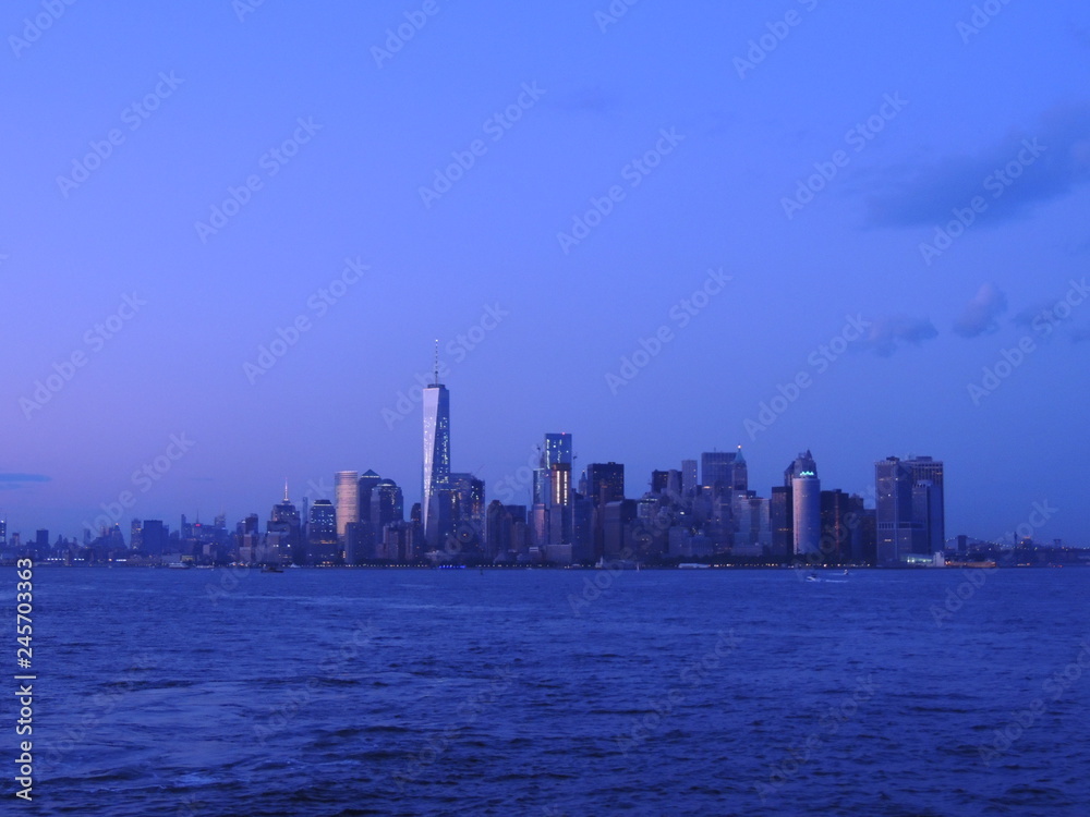 Skyline di New York 3