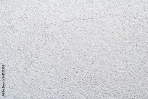 White Rough cement wall background and texture.