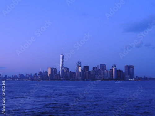 Skyline di New York 3