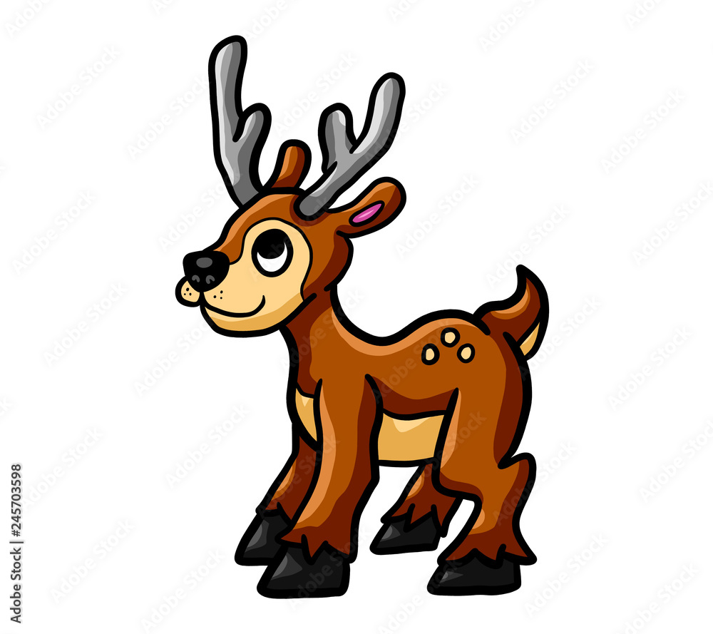 Happy Reindeer Happy Reindeer