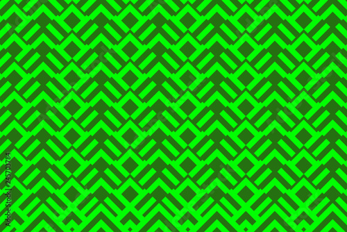 geometric green pattern/ Green geometric pattern for background
