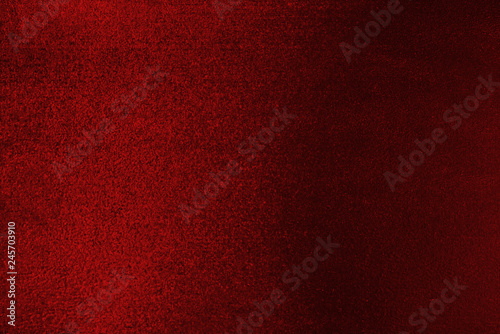 Bright red fleecy background/ Bright red fleecy background with a metallic sheen